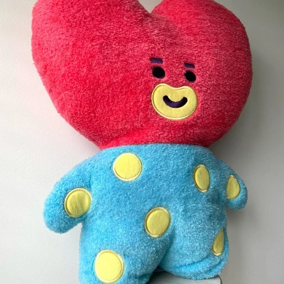 BT21 Tata Smiling Tatton PlushieBT21Toys & Plushies. NEW!